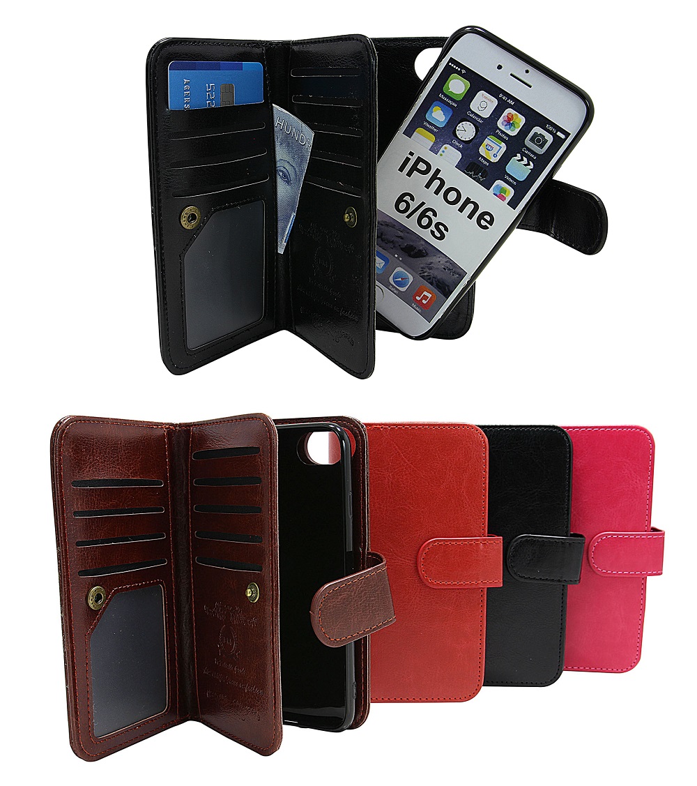 billigamobilskydd.seCrazy Horse XL Magnet Wallet iPhone 6/6s